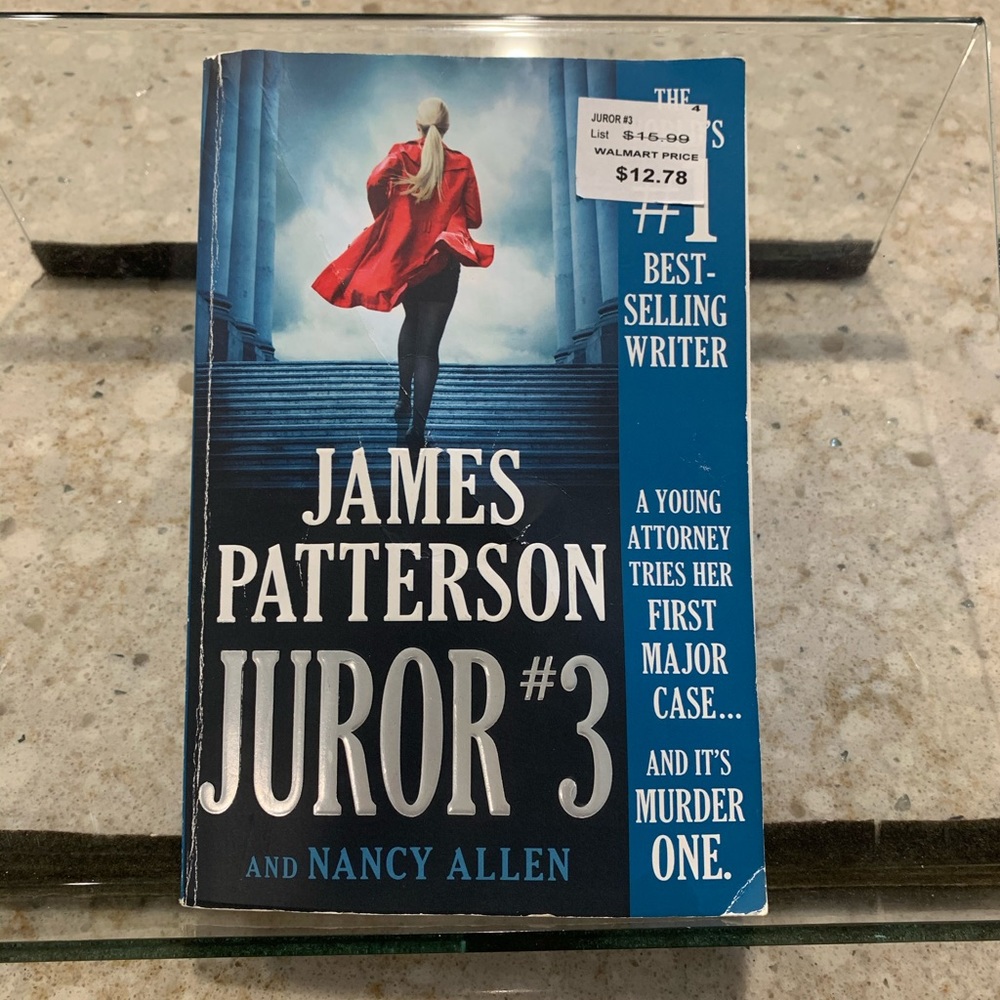 James Paterson like new book